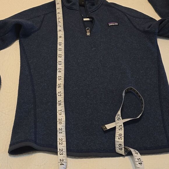 Patagonia Better Sweater Quarter Zip xl - Picture 5 of 9